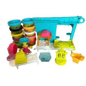 Play-doh animal veterinary hospital activity set learning kids clay kids
